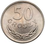 Polonia 50 groszy 1949 en subasta Marciniak - 4 de febrero de 2025