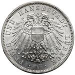 Deutschland 3 Mark 1914 A "Lübeck" auf der Auktion Marciniak - 3. Juni 2025