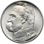 Polen 10 Zlotych 1934 "Józef Piłsudski" auf der Auktion MARCINIAK - 3. Juni 2025
