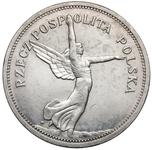 Poland 5 Zlotych 1928 "Nike" at auction Marciniak - June 3, 2025