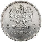 Poland 5 Zlotych 1928 "Nike" at auction Marciniak - June 3, 2025