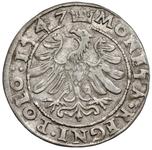 Polska 1 grosz 1547 ST na aukcji Marciniak - 3 czerwca 2025
