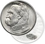 Poland 2 Zlote 1936 "Jozef Pilsudski" at auction Marciniak - June 3, 2025