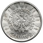 Poland 2 Zlote 1936 "Jozef Pilsudski" at auction Marciniak - June 3, 2025