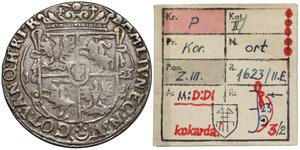 Polska Ort (18 groszy) 1623 na aukcji Marciniak - 3 czerwca 2025