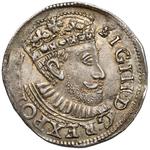 Polonia Trojak (3 groszy) 1589 ID "Casa de moneda de Poznan" en subasta MARCINIAK - 3 de junio de 2025