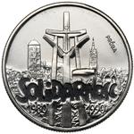 Poland 10000 Zlotych 1990 MW "The 10th Anniversary of forming the Solidarity Trade Union" at auction Marciniak - June 3, 2025