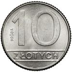 Polska 10 złotych 1989 MW (Próba) na aukcji Marciniak - 3 czerwca 2025