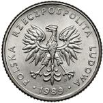 Polska 10 złotych 1989 MW (Próba) na aukcji Marciniak - 3 czerwca 2025