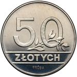 Polska 50 złotych 1990 MW (Próba) na aukcji Marciniak - 3 czerwca 2025