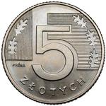 Poland 5 Zlotych 1994 at auction Marciniak - June 3, 2025