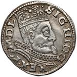 Polska Trojak 1599 F "Mennica wschowska" na aukcji Marciniak - 3 czerwca 2025