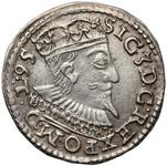 Poland 3 Groszy (Trojak) 1595 IF "Wschowa Mint" at auction Marciniak - June 3, 2025