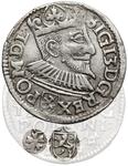 Польша Трояк (3 гроша) без года (1594-1601) IF "Всховский монетный двор" на аукционе MARCINIAK - 3 июня 2025