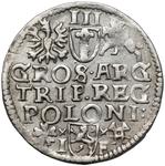 Польша Трояк (3 гроша) без года (1594-1601) IF "Всховский монетный двор" на аукционе MARCINIAK - 3 июня 2025