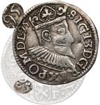 Polska Trojak 1595 IF "Mennica poznańska" na aukcji Marciniak - 3 czerwca 2025