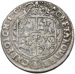 Polska Ort (18 groszy) 1659 AT "Prosta tarcza" na aukcji Marciniak - 3 czerwca 2025