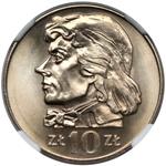 Polska 10 złotych 1969 MW "200 Rocznica śmierci Tadeusza Kościuszki" na aukcji Marciniak - 3 czerwca 2025