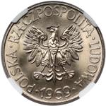 Polska 10 złotych 1969 MW "200 Rocznica śmierci Tadeusza Kościuszki" na aukcji Marciniak - 3 czerwca 2025