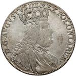 Polska Ort (18 groszy) 1753 EC "Koronny" na aukcji Marciniak - 3 czerwca 2025