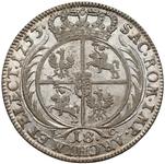 Polska Ort (18 groszy) 1753 EC "Koronny" na aukcji Marciniak - 3 czerwca 2025