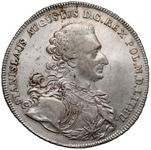 Poland Thaler 1766 FS "Portrait in armor" at auction Marciniak - June 3, 2025