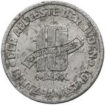 Polonia 10 marcos 1943 "Gueto de Lodz" en subasta Marciniak - 3 de junio de 2025