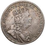 Polska Tymf (18 groszy) 1753 "Koronny" na aukcji Marciniak - 3 czerwca 2025