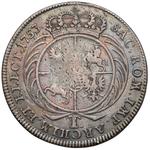 Polska Tymf (18 groszy) 1753 "Koronny" na aukcji Marciniak - 3 czerwca 2025