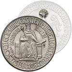 Polska 10 złotych 1964 "600-lecie Uniwersytetu Jagiellońskiego" (Próba) na aukcji Marciniak - 3 czerwca 2025