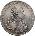 Poland Thaler 1766 FS "Portrait in armor" at auction Marciniak - June 3, 2025
