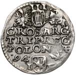 Poland 3 Groszy (Trojak) 1594 IF "Poznań Mint" at auction Marciniak - June 3, 2025