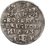 Polska Trojak 1593 IF "Mennica olkuska" na aukcji Marciniak - 3 czerwca 2025