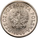 Польша 10 грошей 1949 на аукционе MARCINIAK - 3 июня 2025