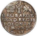 Polska Szóstak 1595 IF na aukcji Marciniak - 3 czerwca 2025