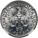 Polska 5 złotych 1973 MW WJ JG "Rybak" na aukcji Marciniak - 3 czerwca 2025