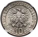 Polska 10 złotych 1959 JG "Mikołaj Kopernik" na aukcji Marciniak - 3 czerwca 2025