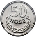 Poland 50 Groszy 1987 MW at auction Marciniak - June 3, 2025