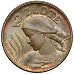 Polen 2 Zlote 1924 (Probe) auf der Auktion Marciniak - 3. Juni 2025
