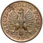 Polen 2 Zlote 1924 (Probe) auf der Auktion Marciniak - 3. Juni 2025
