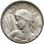 Poland 2 Zlote 1925 at auction Marciniak - June 3, 2025