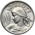 Poland 2 Zlote 1925 at auction Marciniak - June 3, 2025