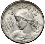 Poland 2 Zlote 1925 at auction Marciniak - June 3, 2025