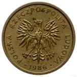 Polska 2 złote 1986 MW (Próba) na aukcji WCN - 21 kwietnia 2018