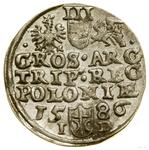 Polska Trojak 1586 "Duża głowa" na aukcji WCN - 18 listopada 2023