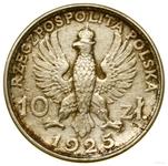 Польша 10 злотых 1925 "Рабочие" (Пробные) на аукционе WCN - 18 ноября 2023