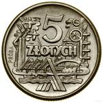 Polska 5 złotych 1959 WJ "Kopalnia" (Próba) na aukcji WCN - 18 listopada 2023