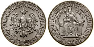 Polska 10 złotych 1964 "600-lecie Uniwersytetu Jagiellońskiego" (Próba) na aukcji WCN - 8 grudnia 2022