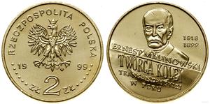 Polen 2 Zlote 1999 MW "Ernest Malinowski" auf der Auktion WCN - 8. Dezember 2022