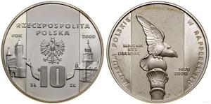 Polen 10 Zlotych 2000 MW EO "Rapperswil polnisches Museum" auf der Auktion WCN - 22. Dezember 2022
